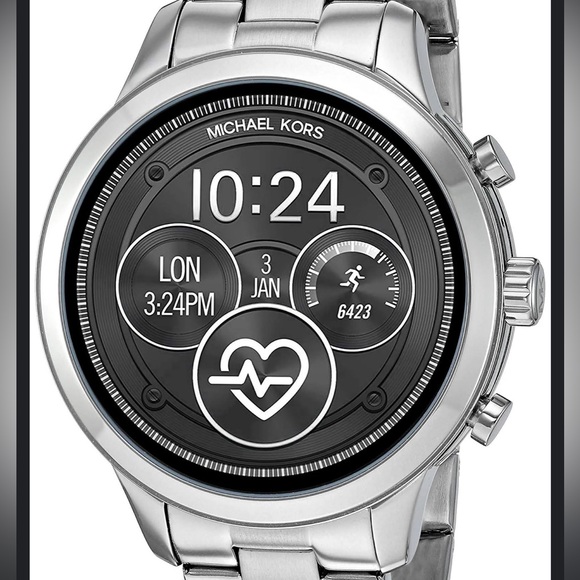 Silver Michael Kors smartwatch - Picture 4 of 4